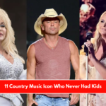 11 Country Music Icon Who Never Had Kids