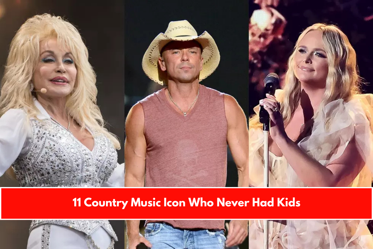 11 Country Music Icon Who Never Had Kids