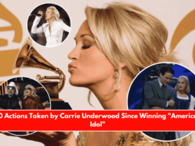 20 Actions Taken by Carrie Underwood Since Winning American Idol