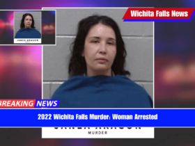 2022 Wichita Falls Murder Woman Arrested