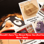 26 Old McDonald's Items You Almost Never See (And Some You've Never Seen)