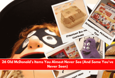 26 Old McDonald's Items You Almost Never See (And Some You've Never Seen)