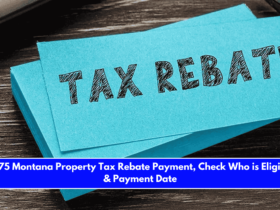 $675 Montana Property Tax Rebate Payment, Check Who is Eligible & Payment Date