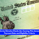 $725 California Stimulus Checks Are Coming This January – Check Payment Date and Eligibility Criteria