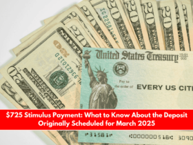 $725 Stimulus Payment What to Know About the Deposit Originally Scheduled for March 2025