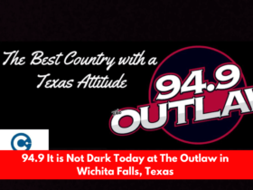 94.9 It is Not Dark Today at The Outlaw in Wichita Falls, Texas