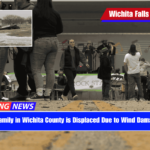 A Family in Wichita County is Displaced Due to Wind Damage