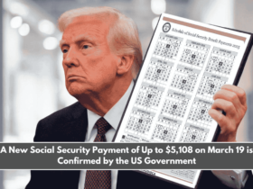 A New Social Security Payment of Up to $5,108 on March 19 is Confirmed by the US Government