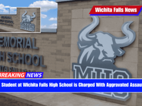 A Student at Wichita Falls High School is Charged With Aggravated Assault