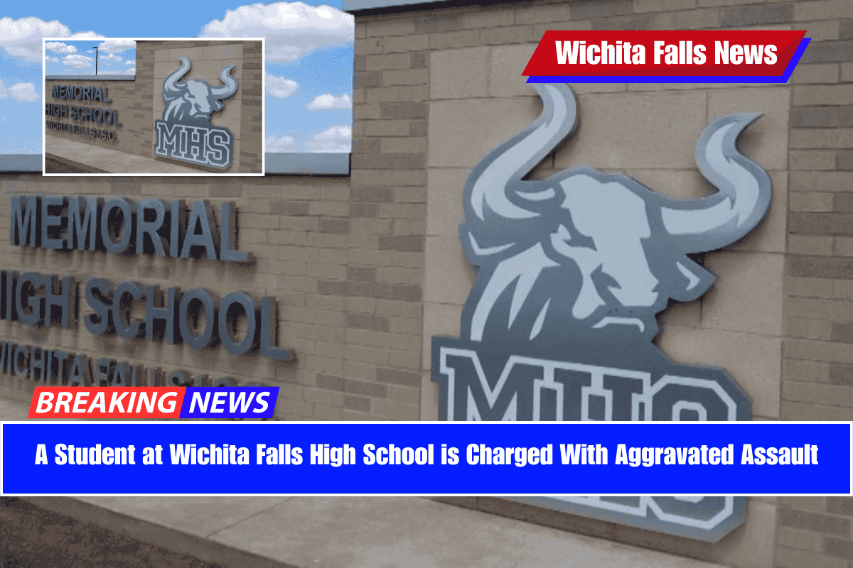 A Student at Wichita Falls High School is Charged With Aggravated Assault