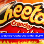 A 'Stunning' Cheetos Chip Sold for $87,840