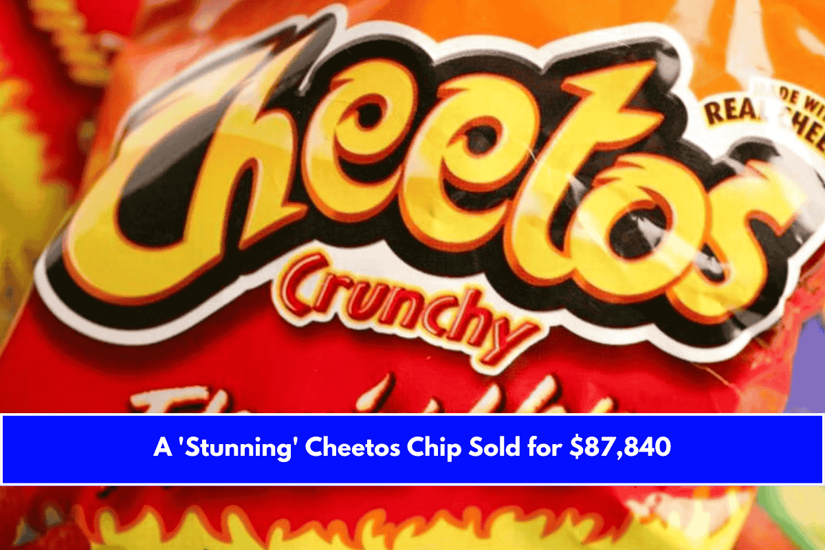 A 'Stunning' Cheetos Chip Sold for $87,840