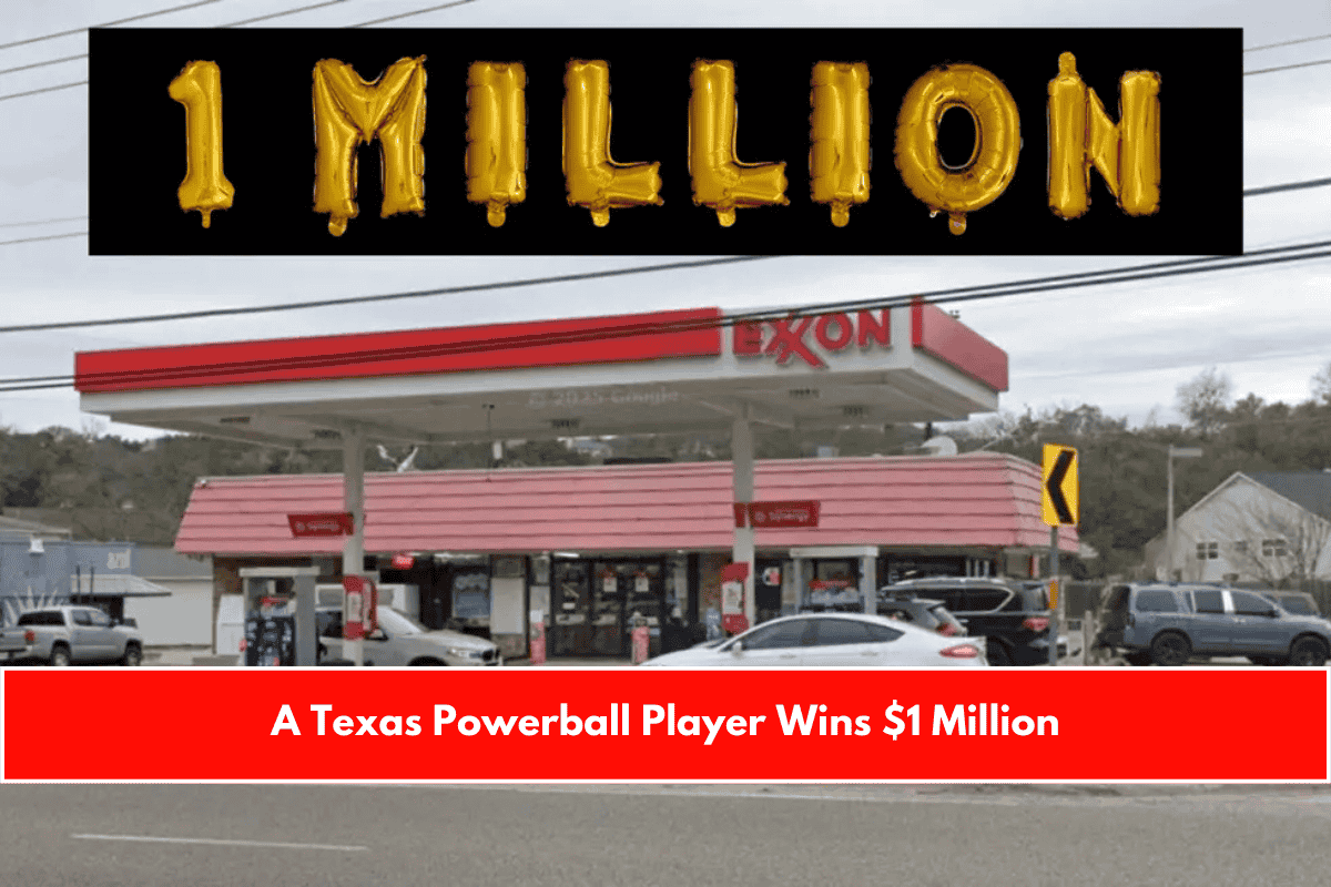 A Texas Powerball Player Wins $1 Million