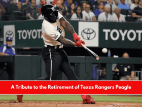 A Tribute to the Retirement of Texas Rangers Peagle