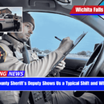 A Wichita County Sheriff's Deputy Shows Us a Typical Shift and Why He Serves