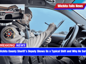 A Wichita County Sheriff's Deputy Shows Us a Typical Shift and Why He Serves