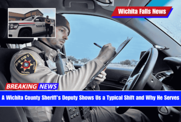 A Wichita County Sheriff's Deputy Shows Us a Typical Shift and Why He Serves