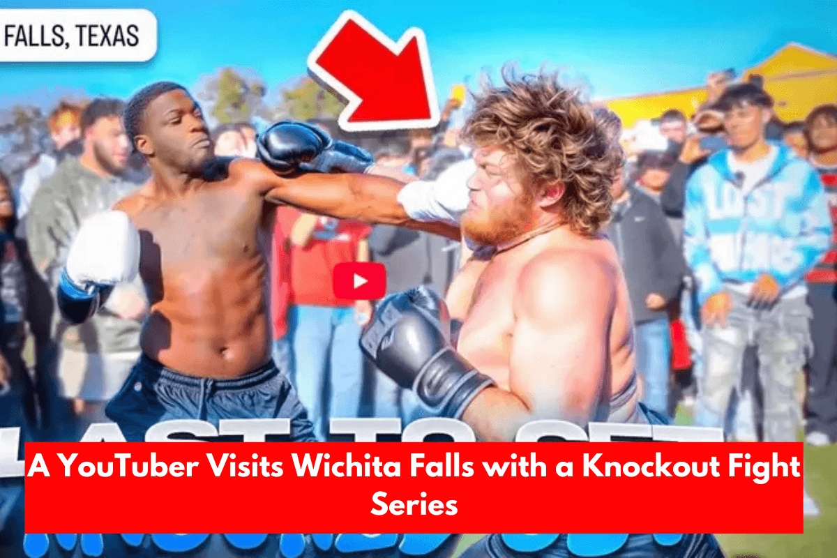 A YouTuber Visits Wichita Falls with a Knockout Fight Series