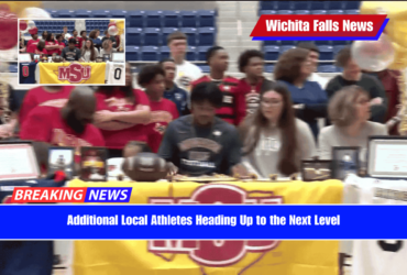 Additional Local Athletes Heading Up to the Next Level