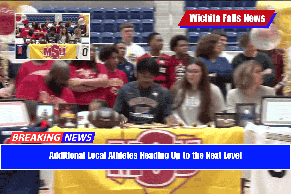 Additional Local Athletes Heading Up to the Next Level