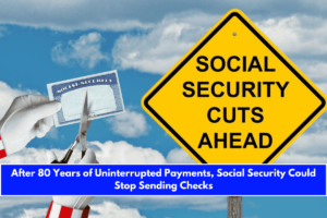 After 80 Years of Uninterrupted Payments, Social Security Could Stop Sending Checks