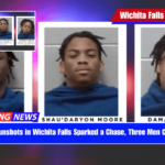 After Gunshots in Wichita Falls Sparked a Chase, Three Men Charged