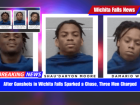 After Gunshots in Wichita Falls Sparked a Chase, Three Men Charged