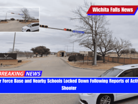 Air Force Base and Nearby Schools Locked Down Following Reports of Active Shooter