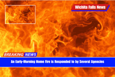 An Early-Morning Home Fire is Responded to by Several Agencies