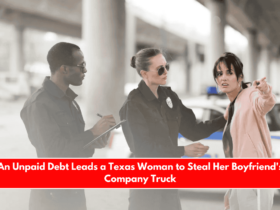 An Unpaid Debt Leads a Texas Woman to Steal Her Boyfriend's Company Truck