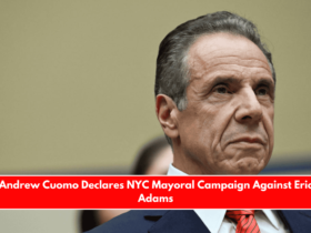 Andrew Cuomo Declares NYC Mayoral Campaign Against Eric Adams