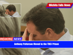 Anthony Patterson Moved to the TDCJ Prison