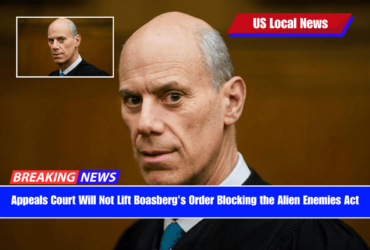 Appeals Court Will Not Lift Boasberg's Order Blocking the Alien Enemies Act