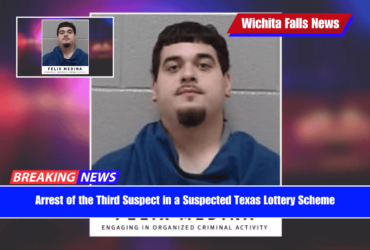 Arrest of the Third Suspect in a Suspected Texas Lottery Scheme