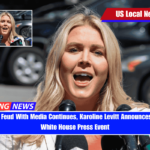 As Trump's Feud With Media Continues, Karoline Levitt Announces Boycott of White House Press Event