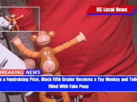 As a Fundraising Prize, Black Fifth Grader Receives a Toy Monkey and Toilet Filled With Fake Poop