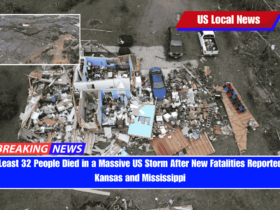 At Least 32 People Died in a Massive US Storm After New Fatalities Reported in Kansas and Mississippi