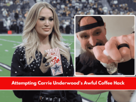 Attempting Carrie Underwood's Awful Coffee Hack