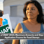 Benefits of SNAP 2025 Maximum Amounts and Step-by-Step Application Process for Food Stamps