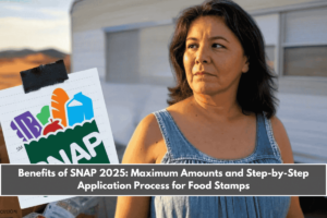 Benefits of SNAP 2025 Maximum Amounts and Step-by-Step Application Process for Food Stamps