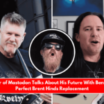 Bill Kelliher of Mastodon Talks About His Future With Ben Eller + The Perfect Brent Hinds Replacement