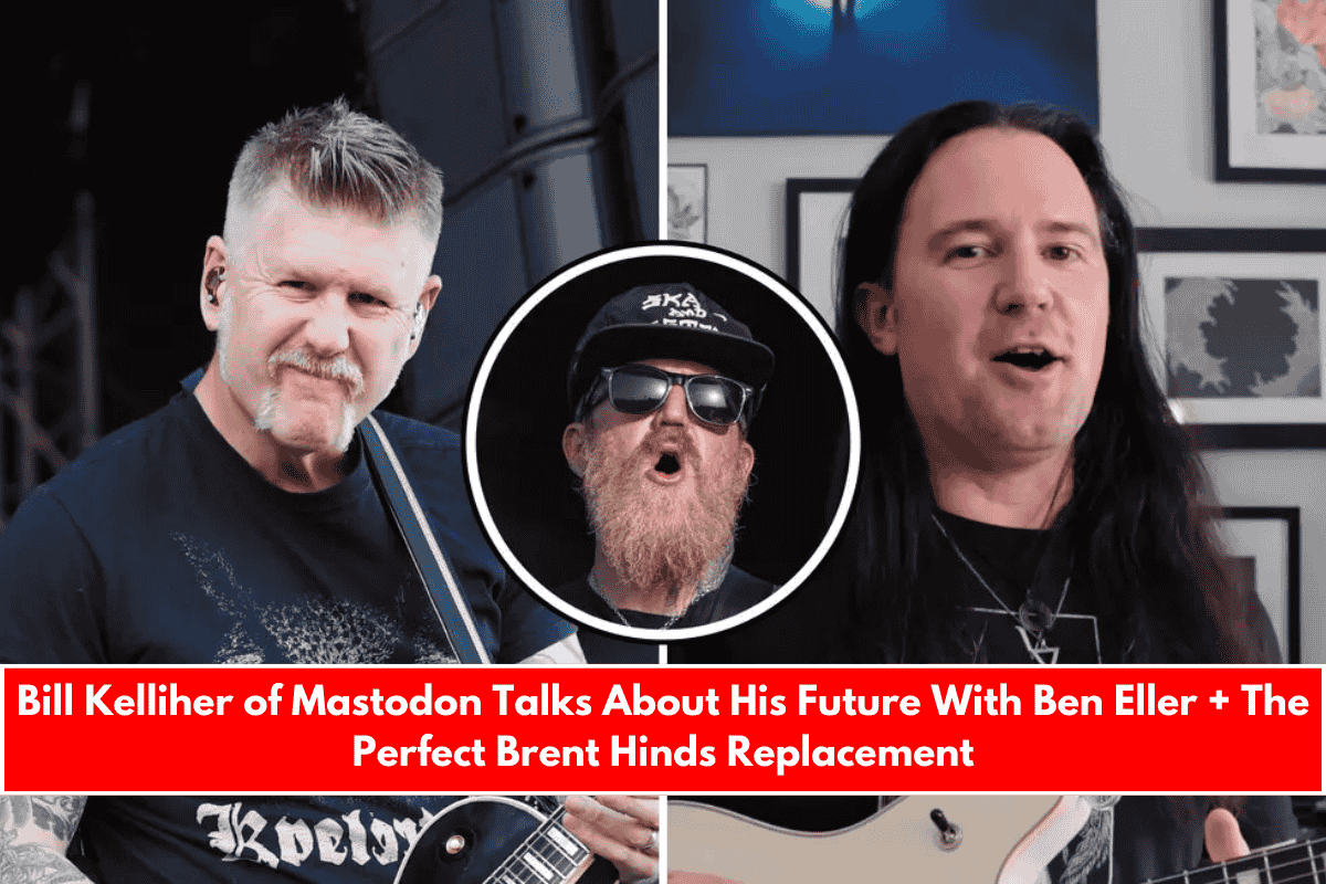 Bill Kelliher of Mastodon Talks About His Future With Ben Eller + The Perfect Brent Hinds Replacement