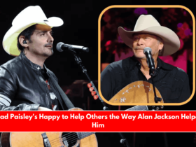 Brad Paisley's Happy to Help Others the Way Alan Jackson Helped Him