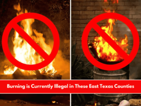 Burning is Currently Illegal in These East Texas Counties