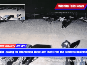 CCSO Looking for Information About ATV Theft From the Henrietta Dealership