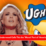 Carrie Underwood Calls This the 'Worst' Part of 'American Idol'