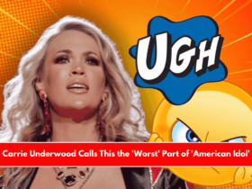 Carrie Underwood Calls This the 'Worst' Part of 'American Idol'