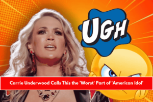 Carrie Underwood Calls This the 'Worst' Part of 'American Idol'