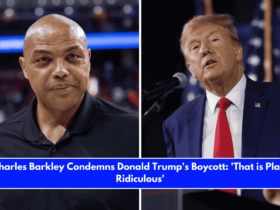 Charles Barkley Condemns Donald Trump's Boycott 'That is Plain Ridiculous'