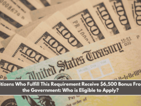 Citizens Who Fulfill This Requirement Receive $6,500 Bonus From the Government Who is Eligible to Apply